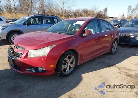 2012 Chevrolet Cruze 2Lt z USA, uszkodzony, nr VIN 1G1PG5SC3C7126873